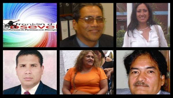 Estos son los miembros de la Junta Directiva 2012-15 de la Sociedad Roosevelt.
