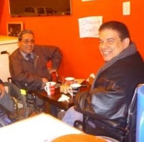 Carlos Alberto Campos y Guillermo Vega Espejo, los primeros Coordinadores Colegiados de la RED-PCD.