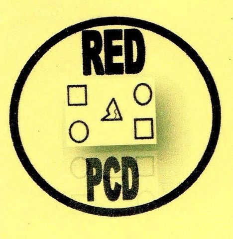 Logo oficial de la Red por la Inclusión Social de las Personas con Discapacidad (RED-PCD).